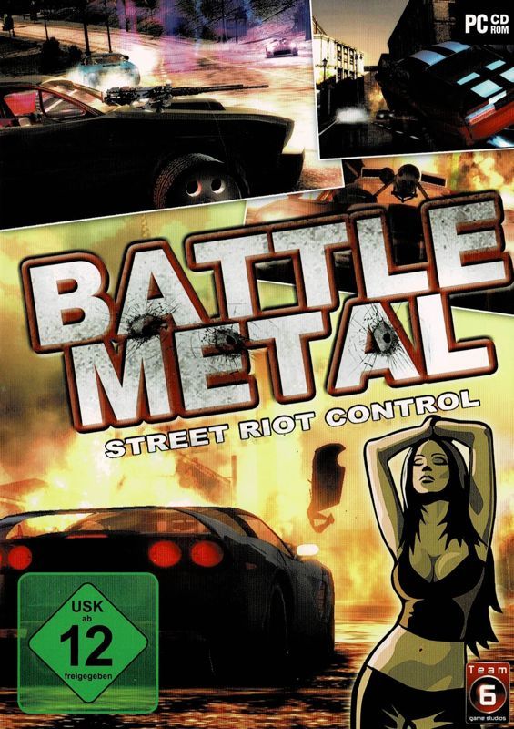 Game cover: Battle Metal: Street Riot Control