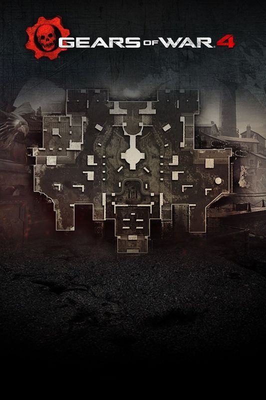 Game cover: Gears of War 4: Map - Mercy