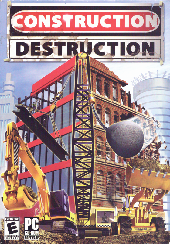 Game cover: Construction Destruction