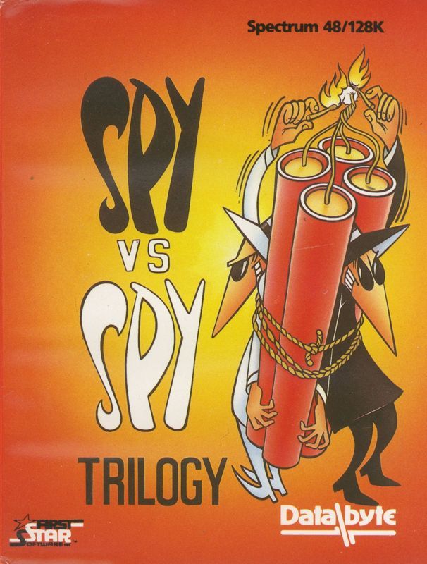 Game cover: Spy vs. Spy Trilogy