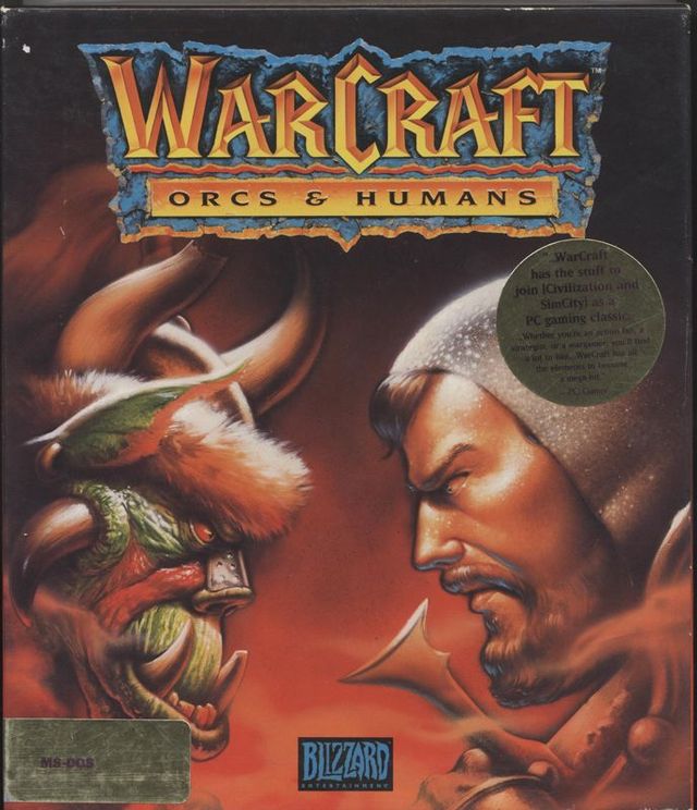 Game cover: WarCraft: Orcs & Humans