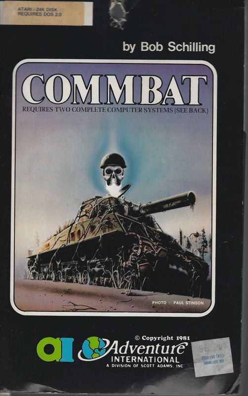 Game cover: Commbat