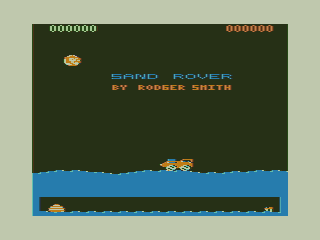 Game cover: Sand Rover