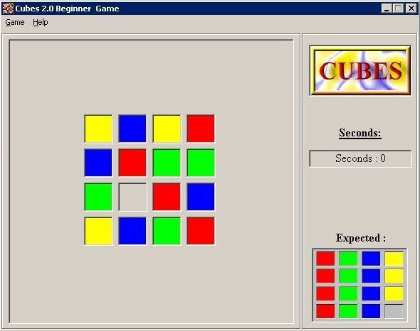 Game cover: Cubes 2.0