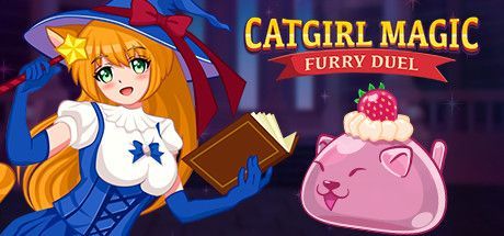 Game cover: Catgirl Magic: Furry Duel