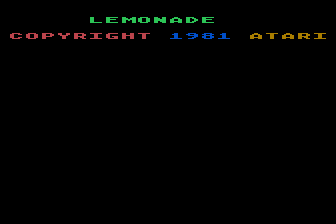 Game cover: Lemonade