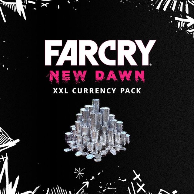 Game cover: Far Cry: New Dawn - XXL Currency Pack