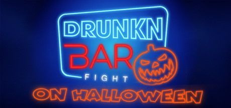 Game cover: Drunkn Bar Fight on Halloween