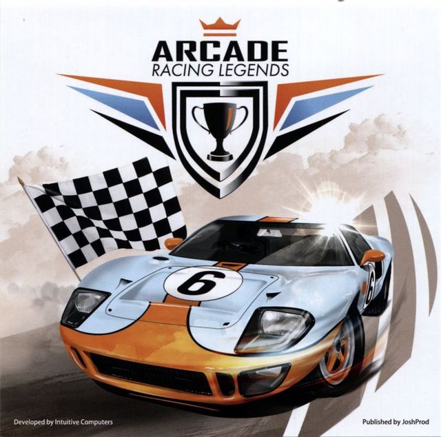 Game cover: Arcade Racing Legends