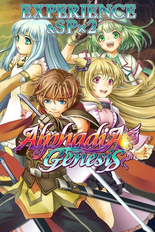 Game cover: Alphadia Genesis: Experience & SP x2