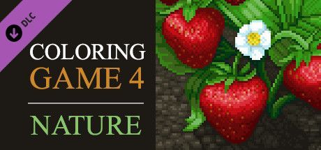 Game cover: Coloring Game 4: Nature