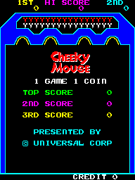 Game cover: Cheeky Mouse