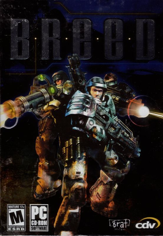 Game cover: Breed