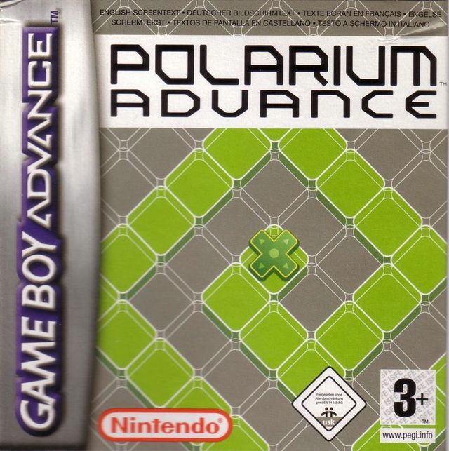Game cover: Polarium Advance
