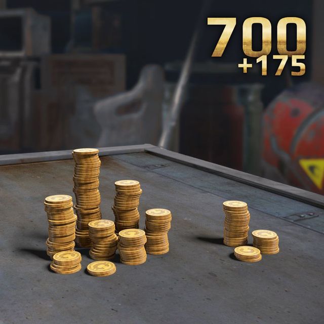 Game cover: Crossout: Craft·Ride·Destroy - 700 + 175