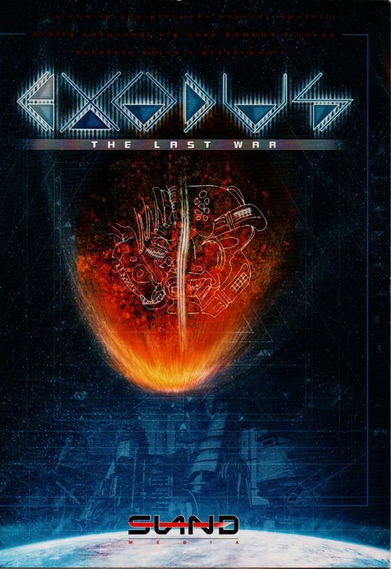 Game cover: Exodus: The Last War