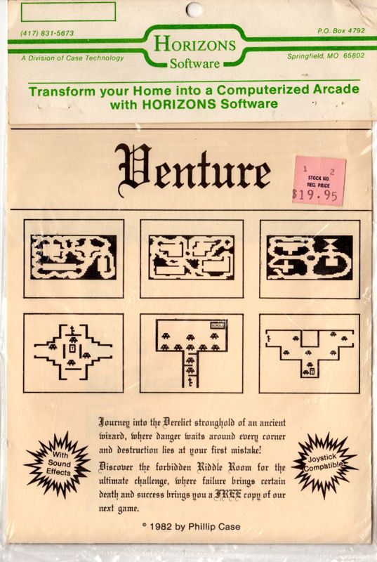 Game cover: Venture