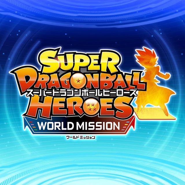 Game cover: Super Dragon Ball Heroes: World Mission