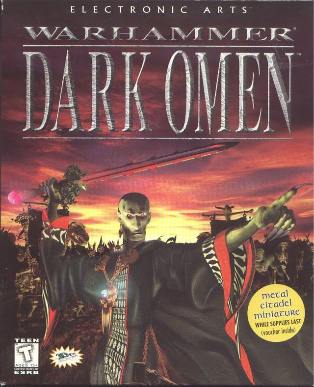 Game cover: Warhammer: Dark Omen