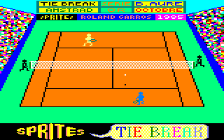Game cover: Tie Break