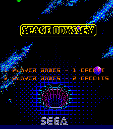 Game cover: Space Odyssey