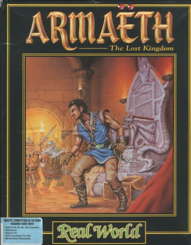 Game cover: Armaëth: The Lost Kingdom