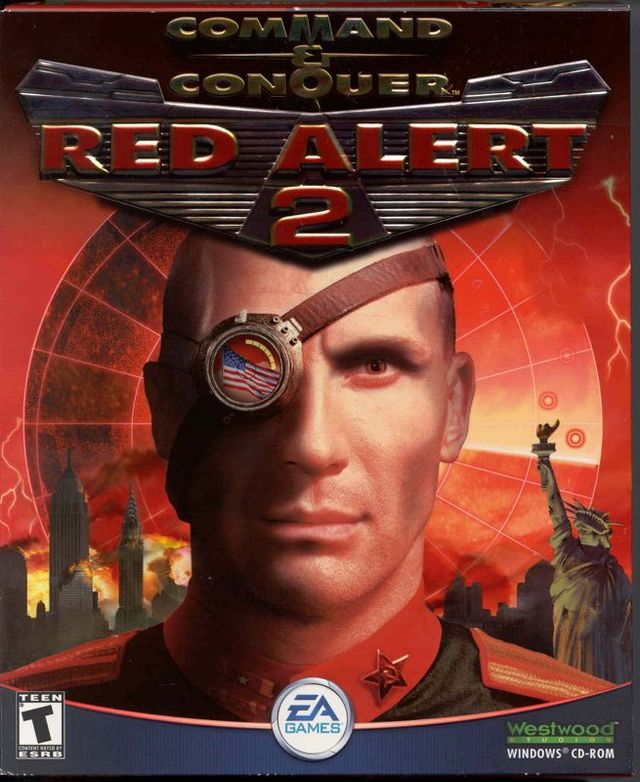 Game cover: Command & Conquer: Red Alert 2