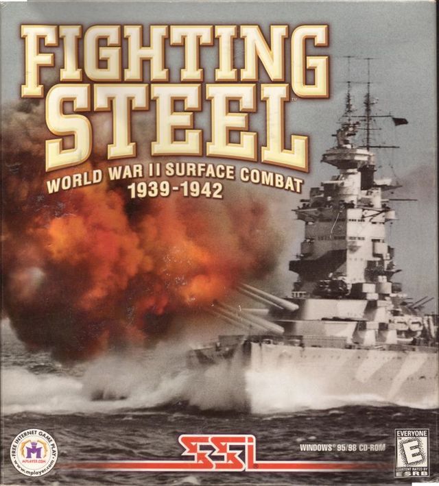 Game cover: Fighting Steel: World War II Surface Combat 1939-1942