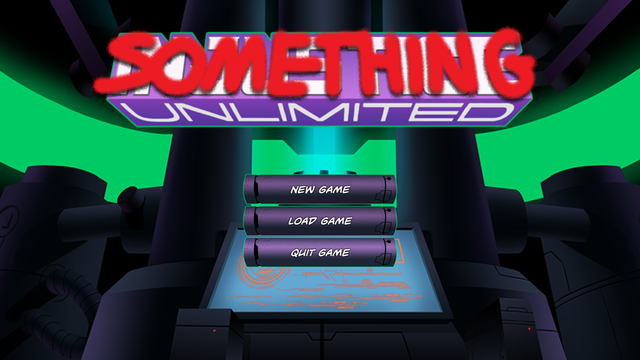 Game cover: Something Unlimited