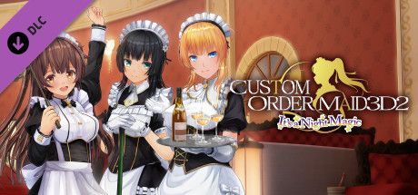 Game cover: Custom Order Maid 3D2 × NEKO WORKs: Nekopara - Dance SWEET×SWEET