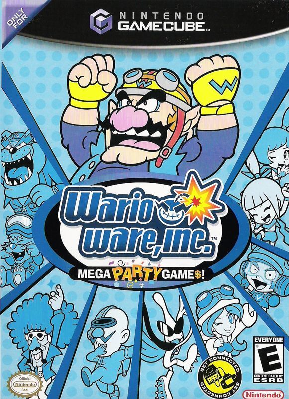 Game cover: WarioWare, Inc.: Mega Party Game$!