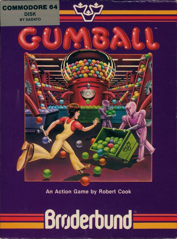 Game cover: Gumball