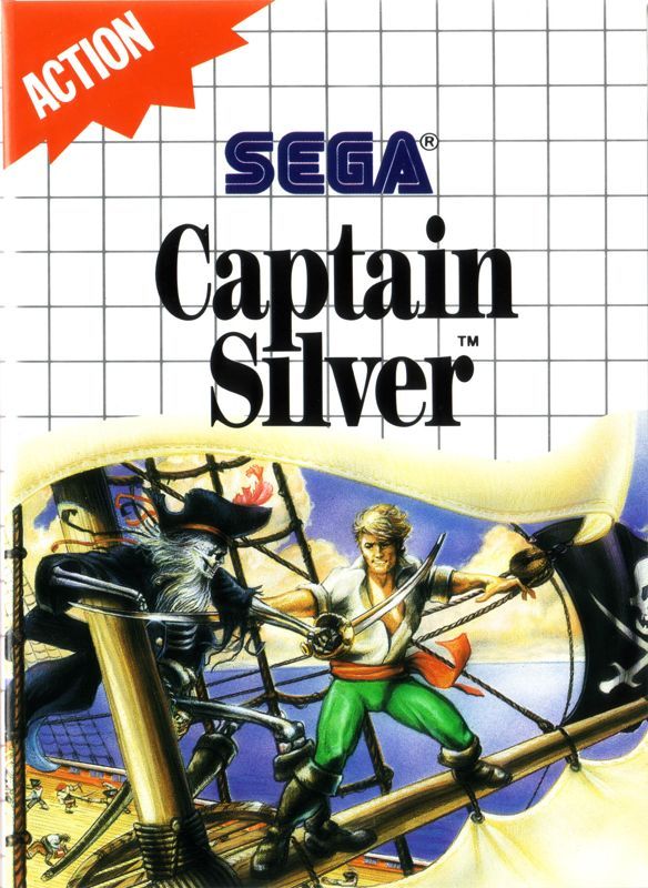 Game cover: Captain Silver