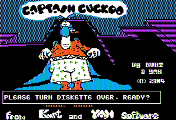 Game cover: Captain Cuckoo