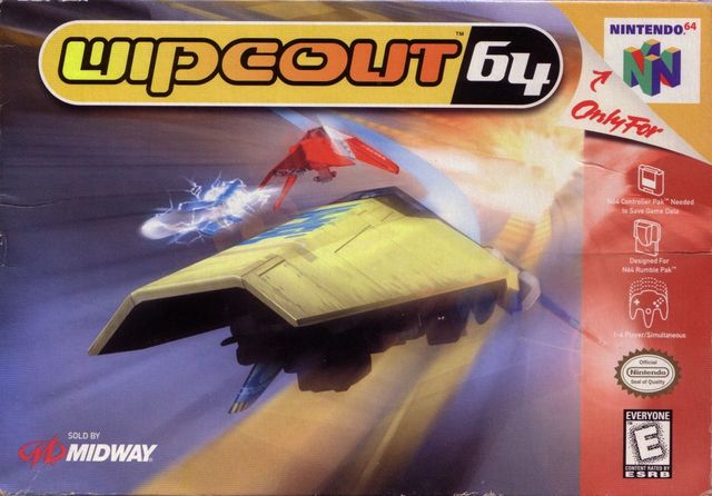 Game cover: WipEout 64