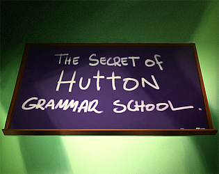 Game cover: The Secret of Hutton Grammar School: AGI Edition