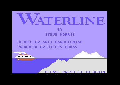 Game cover: Waterline