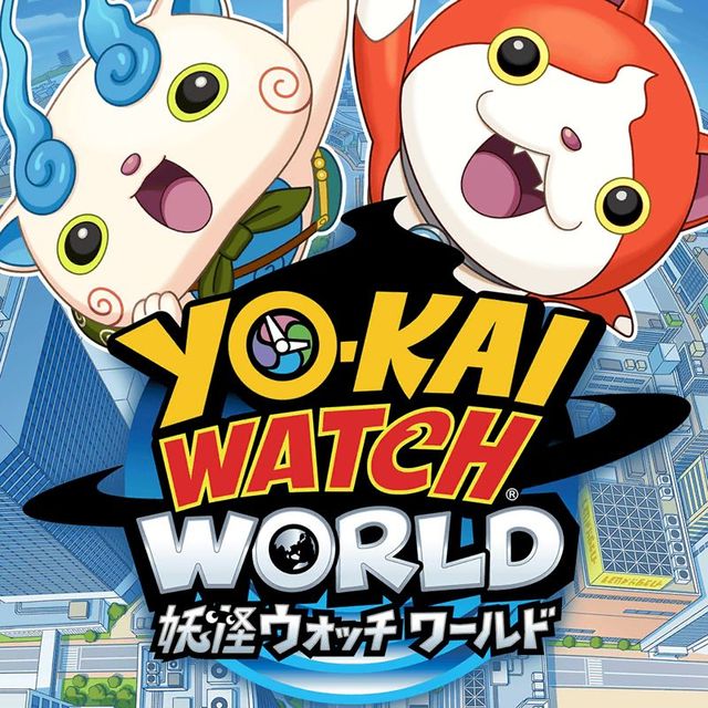 Game cover: Yo-kai Watch: World