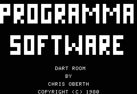 Game cover: Dart Room