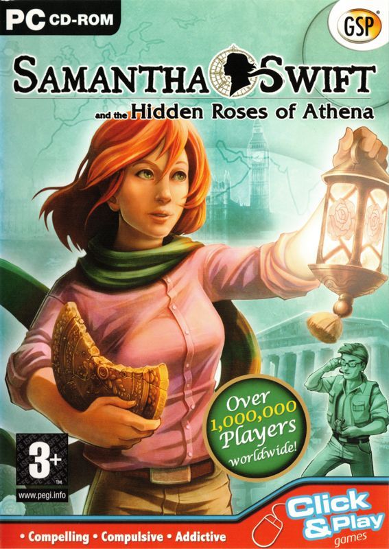 Game cover: Samantha Swift and the Hidden Roses of Athena