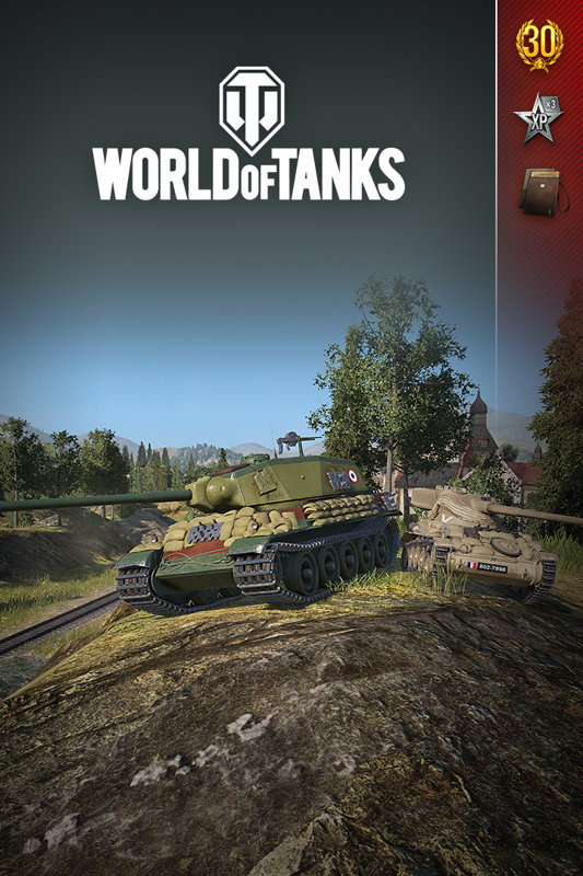 Game cover: World of Tanks: Lourd Métal Mega