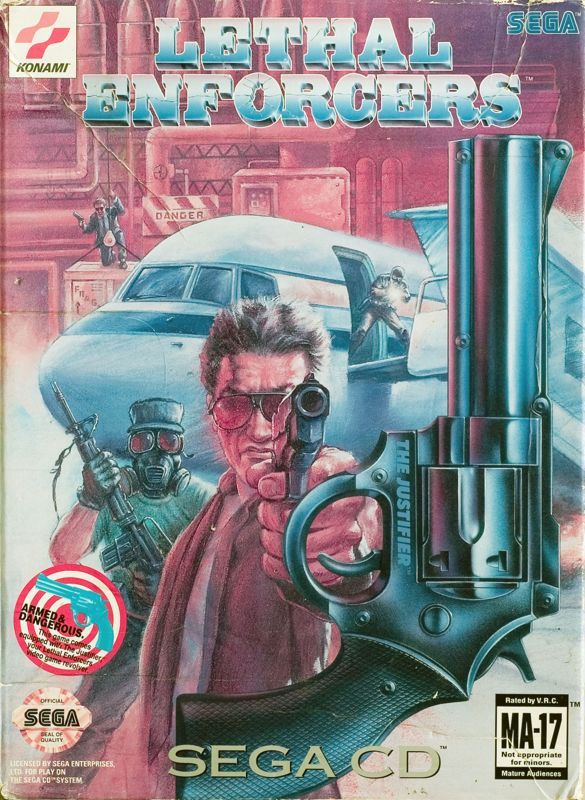 Game cover: Lethal Enforcers