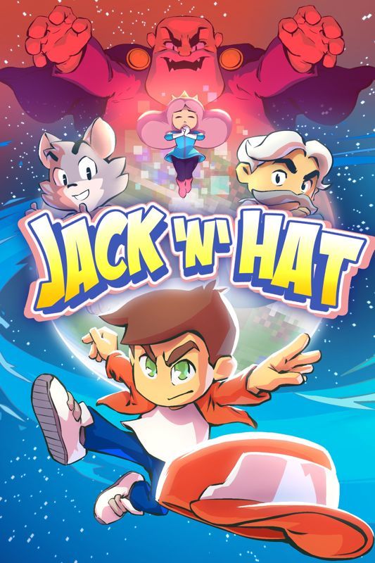 Game cover: Jack 'n' Hat