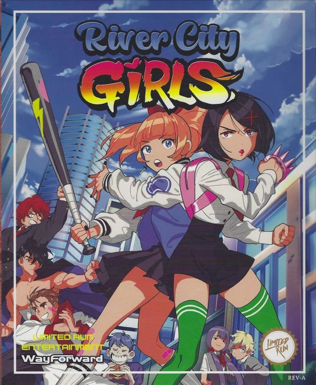 Game cover: River City Girls: Classic Edition