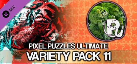 Game cover: Pixel Puzzles Ultimate: Variety Pack 11