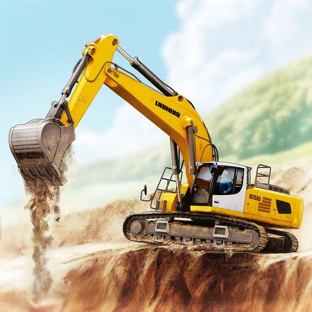Game cover: Construction Simulator 3