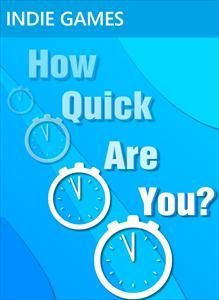 Game cover: How Quick Are You?