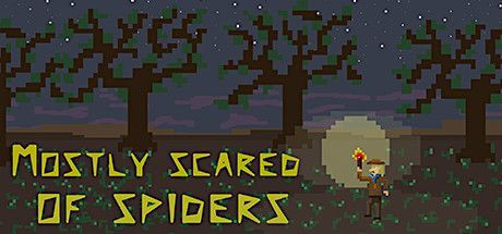 Game cover: Mostly Scared of Spiders