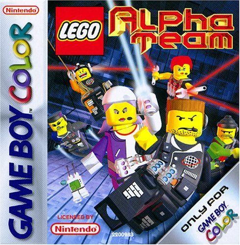 Game cover: LEGO Alpha Team