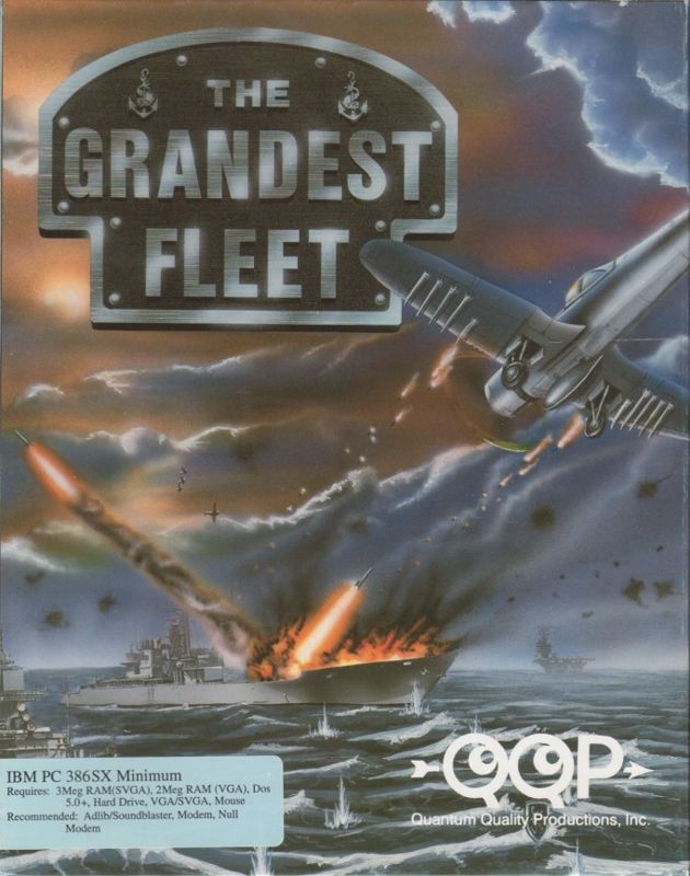 Game cover: The Grandest Fleet